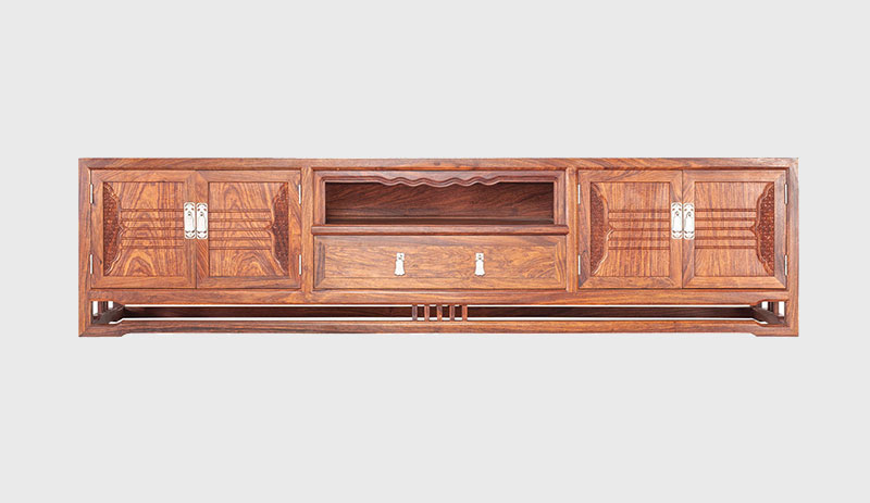 衡阳刺猬紫檀电视柜低柜现代中式全实木电视柜客厅高低柜