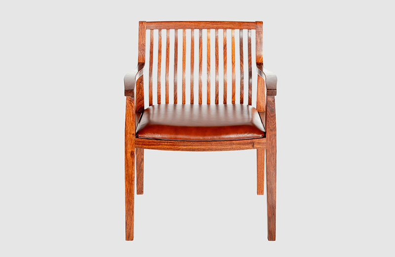 衡阳中式实木大方椅家具效果图