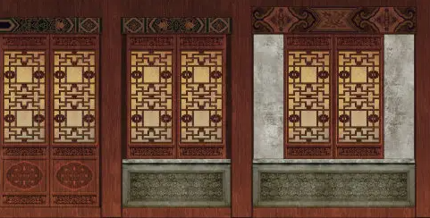 衡阳隔扇槛窗的基本构造和饰件