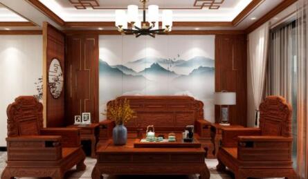 衡阳如何装饰中式风格客厅？