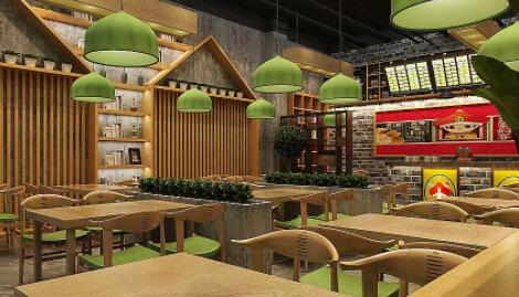衡阳如何设计中式快餐店打造中式风味